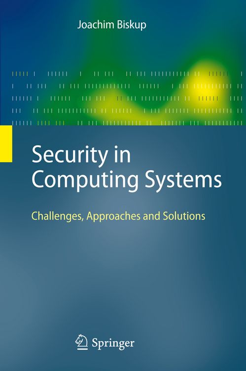 Produktbild: Security in Computing Systems