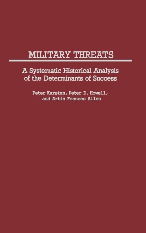 Produktbild: Military Threats