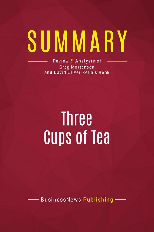 Produktbild: Summary: Three Cups of Tea