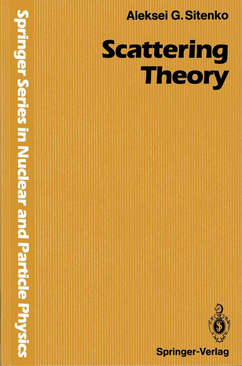 Produktbild: Scattering Theory