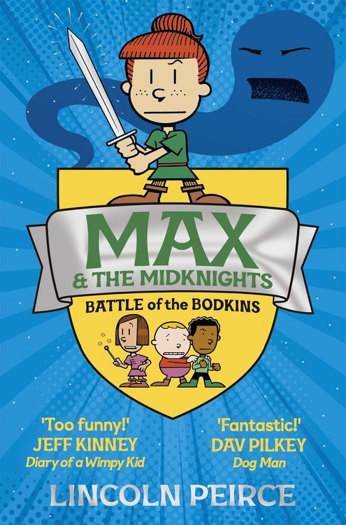 Produktbild: Max and the Midknights: Battle of the Bodkins