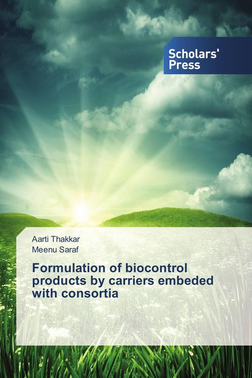 Produktbild: Formulation of biocontrol products by carriers embeded with consortia
