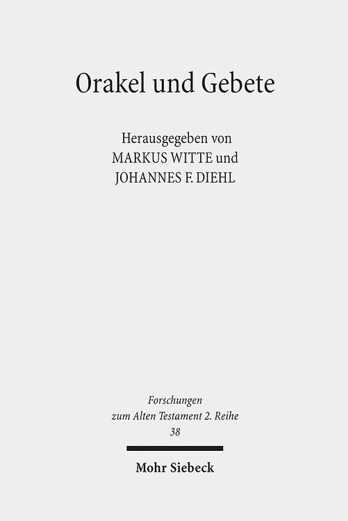 Produktbild: Orakel und Gebete