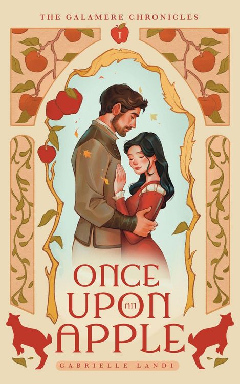 Produktbild: Once Upon An Apple (The Galamere Chronicles, #1)
