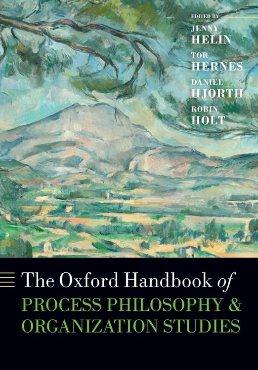 Produktbild: The Oxford Handbook of Process Philosophy and Organization Studies