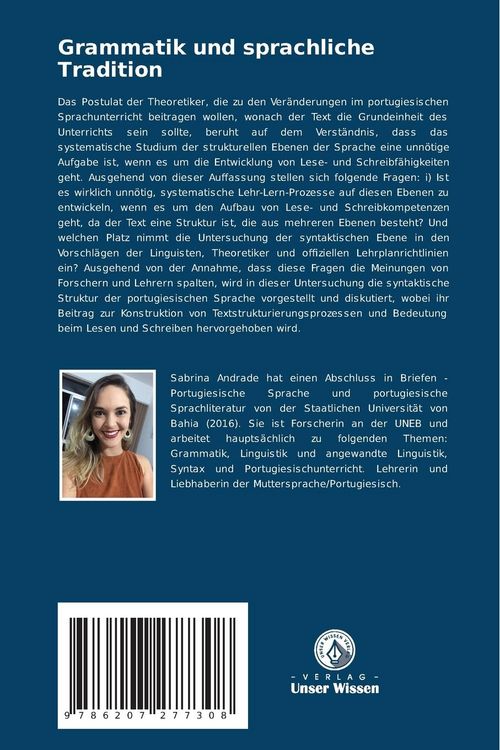 Produktbild: Grammatik und sprachliche Tradition