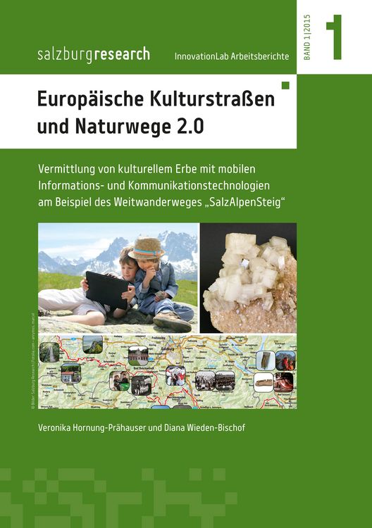 Produktbild: Europ&auml;ische Kulturstra&szlig;en und Naturwege 2.0