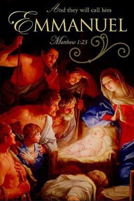 Produktbild: Emmanuel Christmas Nativity Bulletin 2012, Regular Size (Package of 50)
