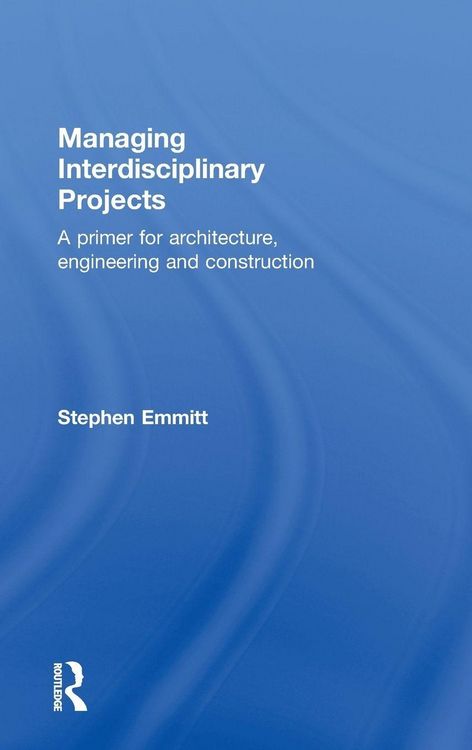 Produktbild: Managing Interdisciplinary Projects