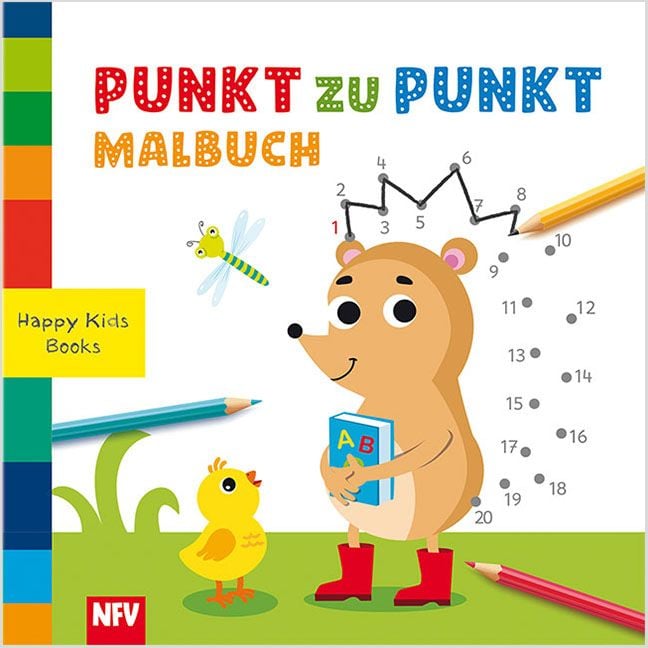Produktbild: Punkt zu Punkt Malbuch