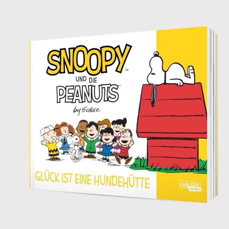 Produktbild: Snoopy und die Peanuts 5: Gl&uuml;ck ist eine Hundeh&uuml;tte
