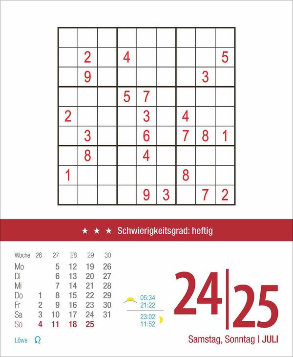 Produktbild: Profi Sudoku 2027