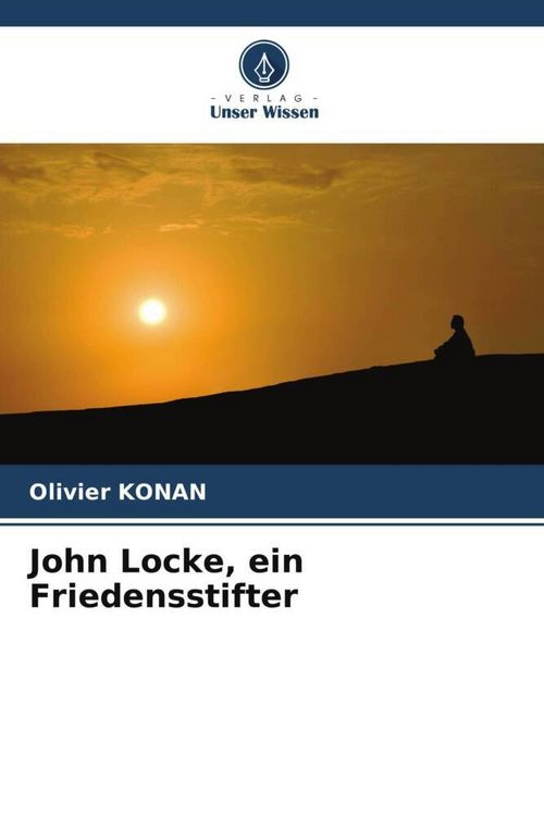Produktbild: Konan, O: John Locke, ein Friedensstifter