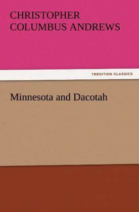 Produktbild: Minnesota and Dacotah