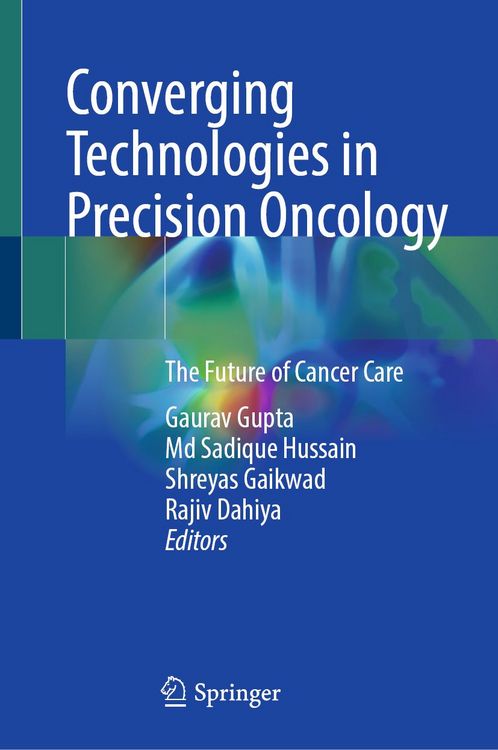 Produktbild: Converging Technologies in Precision Oncology