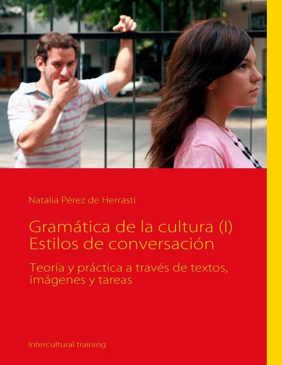 Produktbild: Gram&aacute;tica de la cultura (I) Estilos de conversaci&oacute;n