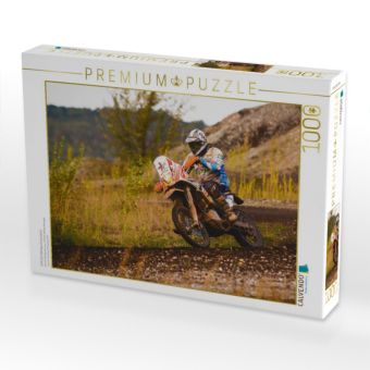 Produktbild: CALVENDO Puzzle KTM EXC 500 Baja Deutschland | 1000 Teile Lege-Gr&ouml;&szlig;e 64x48cm Foto-Puzzle f&uuml;r gl&uuml;ckliche Stunden