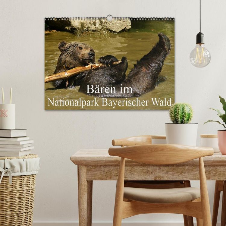 Produktbild: B&auml;ren im Nationalpark Bayerischer Wald (Wandkalender 2027 DIN A3 quer), CALVENDO Monatskalender