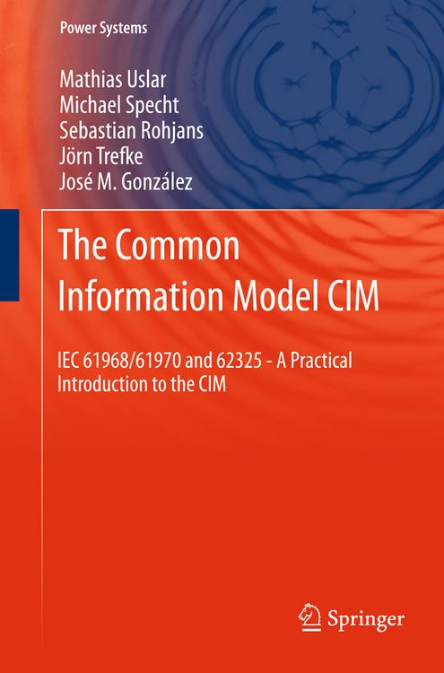 Produktbild: The Common Information Model CIM