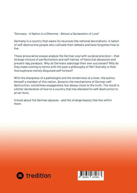 Produktbild: Germany: A Nation in a Dilemma - Essays
