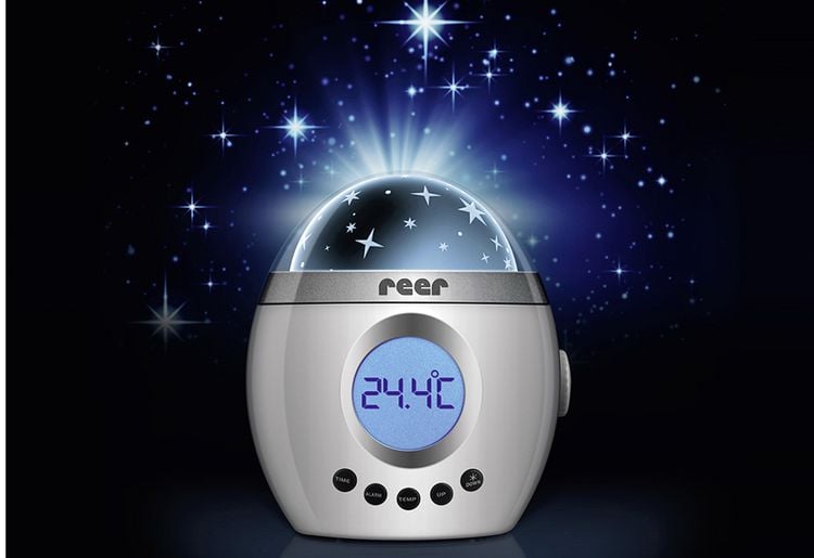 Produktbild: LED-Einschlaflicht My Magic Starlight Kunststoff wei&szlig;