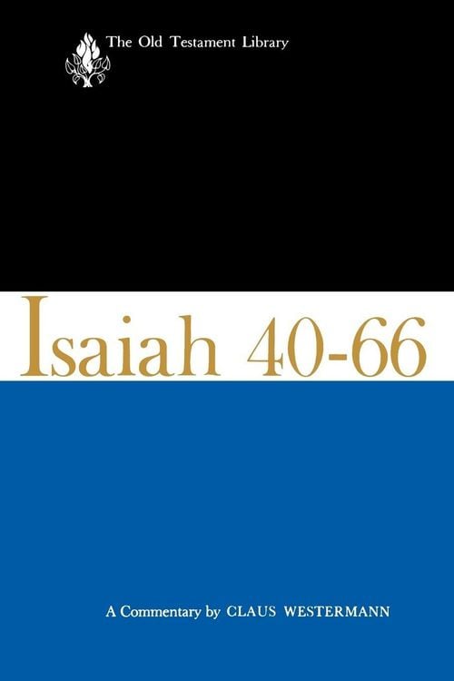 Produktbild: Isaiah 40-66