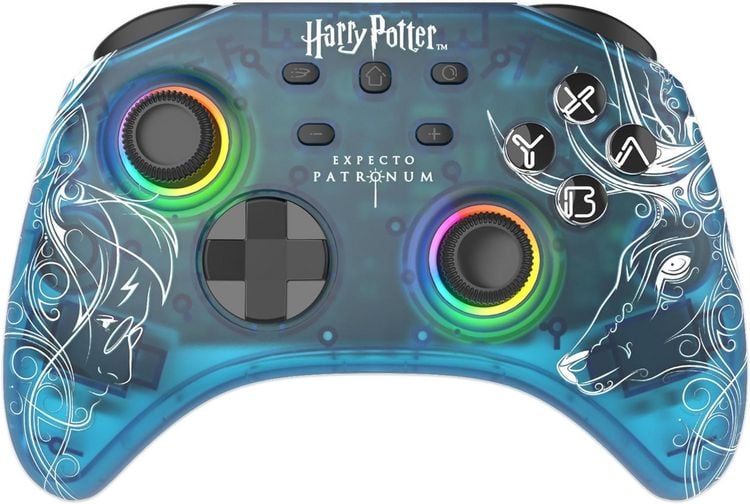 Produktbild: Harry Potter: Wireless Controller - Afterglow Patronus [NSW/PC]