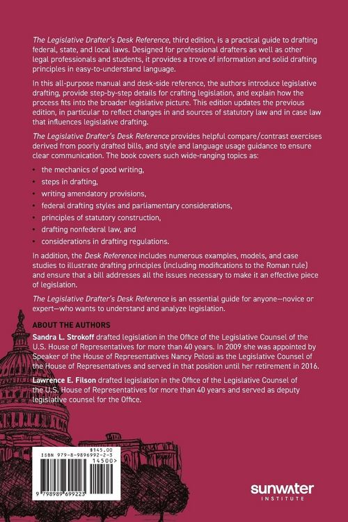 Produktbild: The Legislative Drafter's Desk Reference