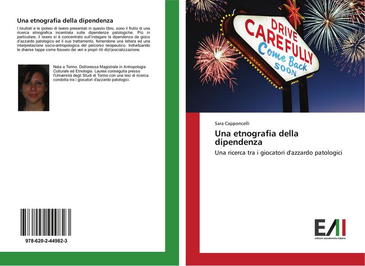 Produktbild: Una etnografia della dipendenza