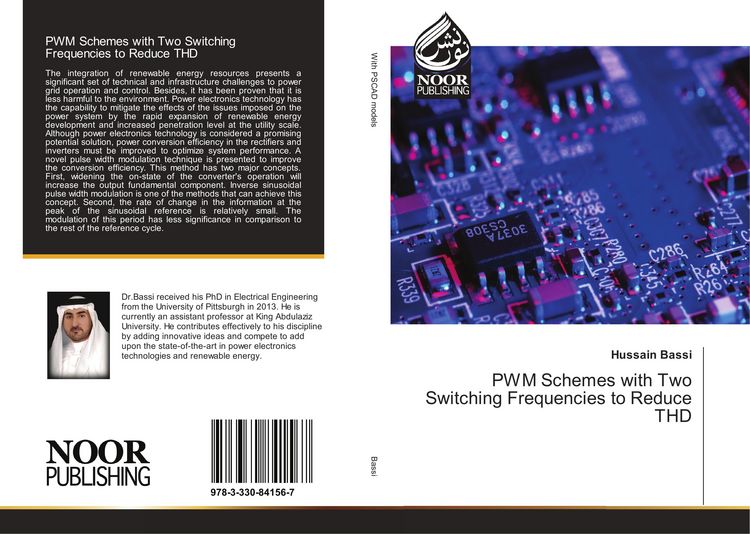 Produktbild: PWM Schemes with Two Switching Frequencies to Reduce THD