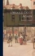 Produktbild: I Would Do It Again