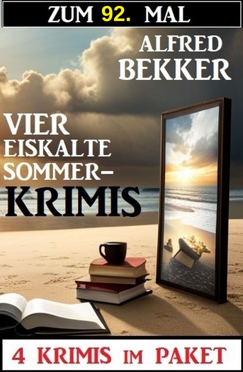 Produktbild: Zum 92. Mal vier eiskalte Sommerkrimis