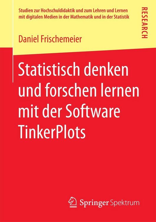 Produktbild: Statistisch denken und forschen lernen mit der Software TinkerPlots
