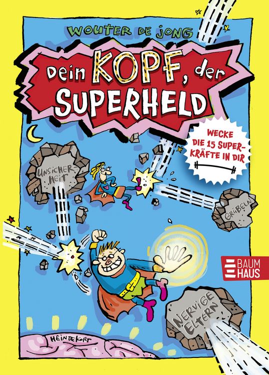 Produktbild: Dein Kopf, der Superheld - Wecke die 15 Superkr&auml;fte in dir