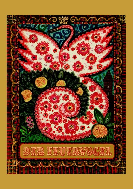 Produktbild: Der Feuervogel