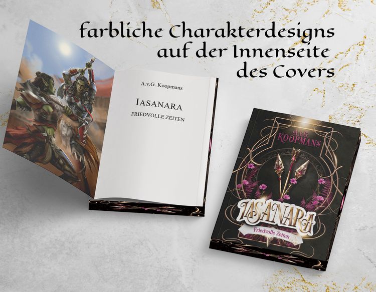 Produktbild: Iasanara - Friedvolle Zeiten