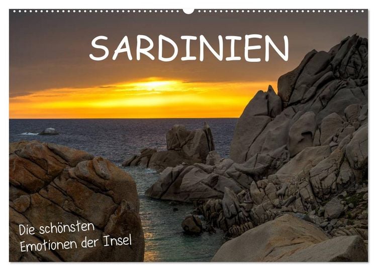 Produktbild: Sardinien - die sch&ouml;nsten Emotionen der Insel (Wandkalender 2026 DIN A2 quer), CALVENDO Monatskalender