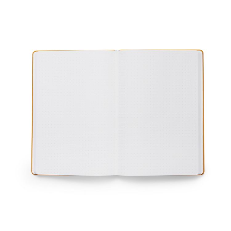 Produktbild: Notizbuch A5 Hardcover Punktiert Midnight Black