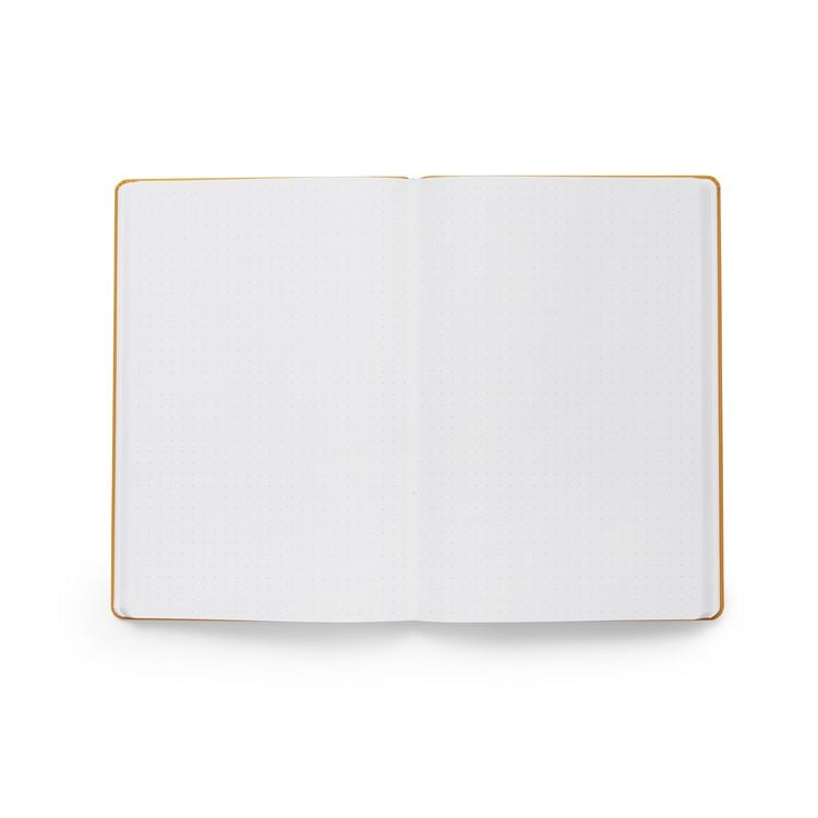 Produktbild: Notizbuch A5 Hardcover Punktiert Sage Green