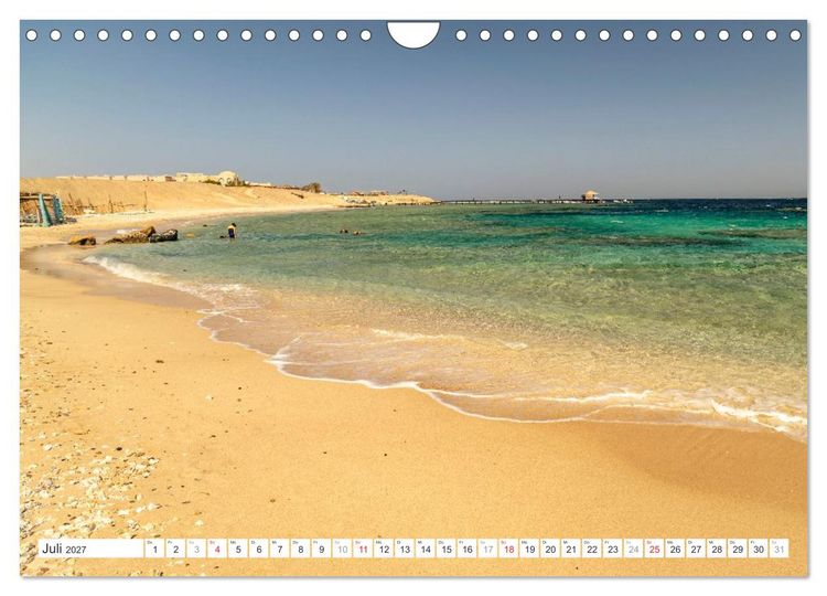 Produktbild: Nordafrika - &Auml;gypten (Wandkalender 2027 DIN A4 quer), CALVENDO Monatskalender