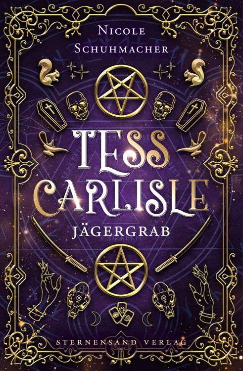 Produktbild: Tess Carlisle (Band 3): J&auml;gergrab