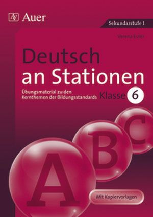 Produktbild: Deutsch an Stationen 6