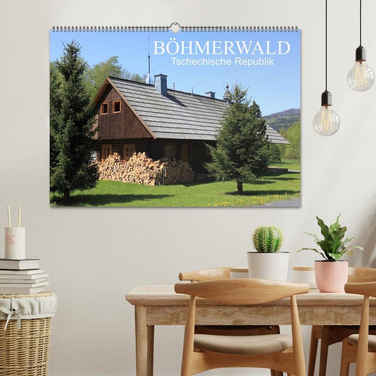 Produktbild: B&Ouml;HMERWALD, Tschechische Republik (Wandkalender 2026 DIN A2 quer), CALVENDO Monatskalender