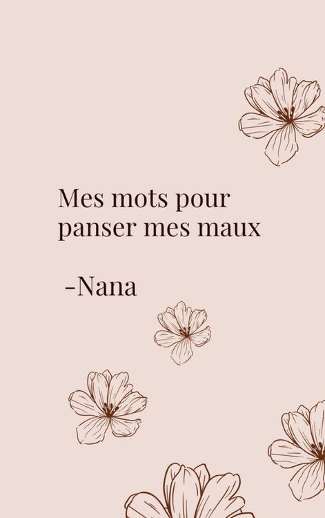 Produktbild: Mes mots pour panser mes maux