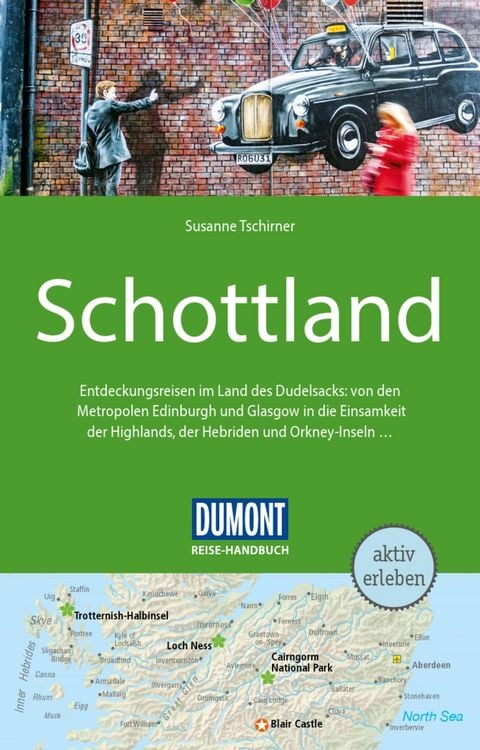 Produktbild: DUMONT Reise-Handbuch Reiseführer E-Book Schottland