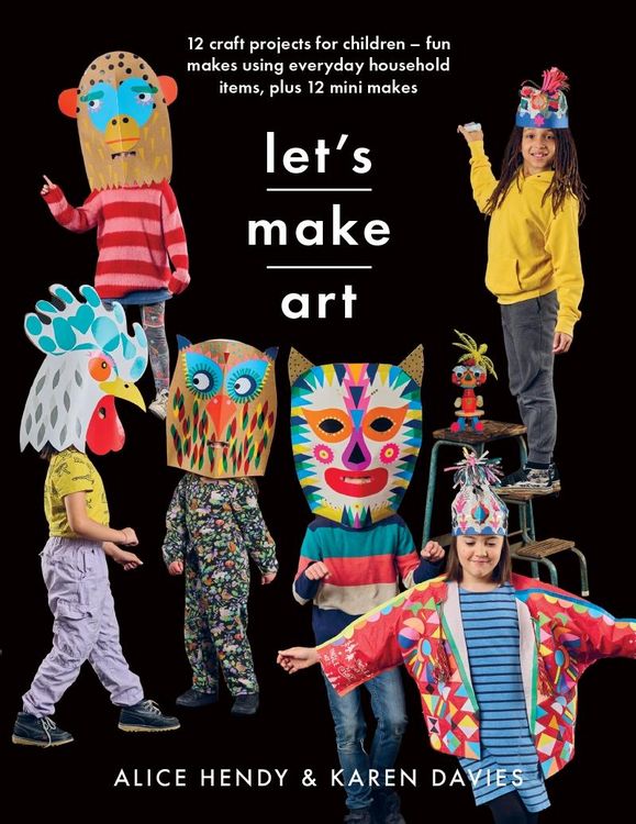 Produktbild: Let's Make Art: 12 Craft Projects for Children