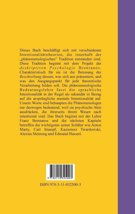 Produktbild: Intentionalit&auml;t, Zeitbewusstsein und Intersubjektivit&auml;t