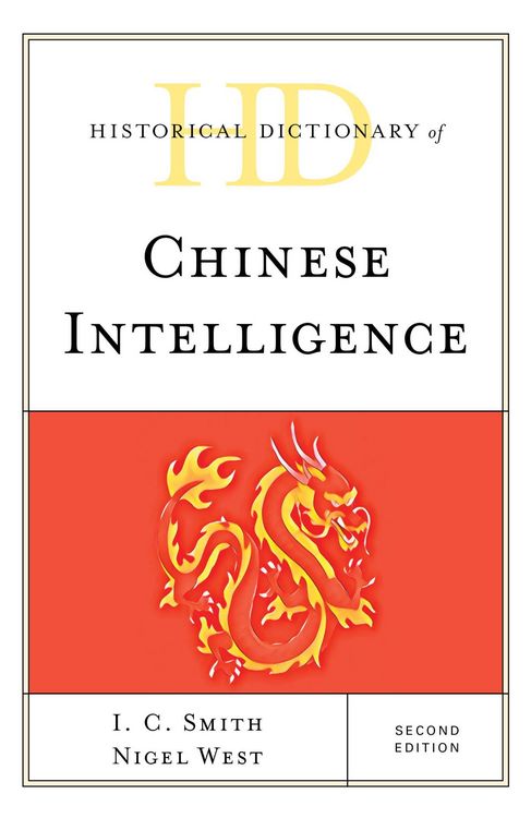 Produktbild: Historical Dictionary of Chinese Intelligence