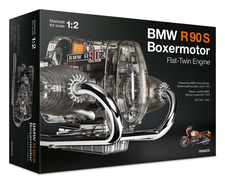 Produktbild: FRANZIS 67009 - BMW R 90 S Boxermotor - Facelift 2026