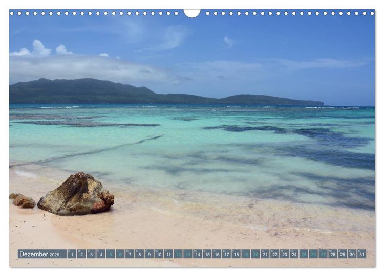 Produktbild: Samana - Palmen und Str&auml;nde (Wandkalender 2026 DIN A3 quer), CALVENDO Monatskalender